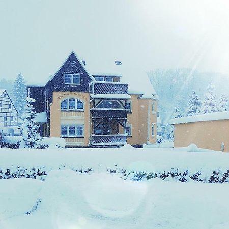 Ferienhaus Alte Post Mulda 外观 照片