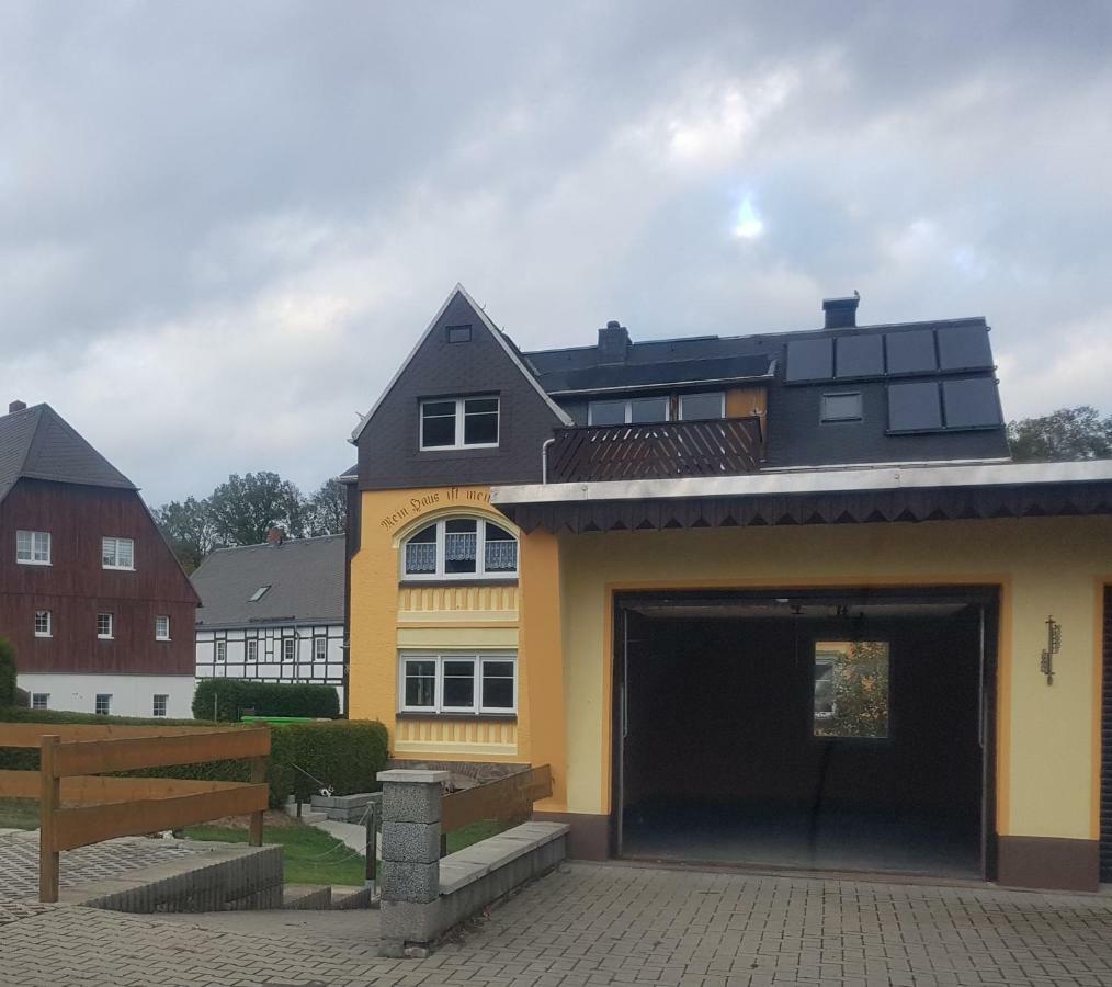 Ferienhaus Alte Post Mulda 外观 照片