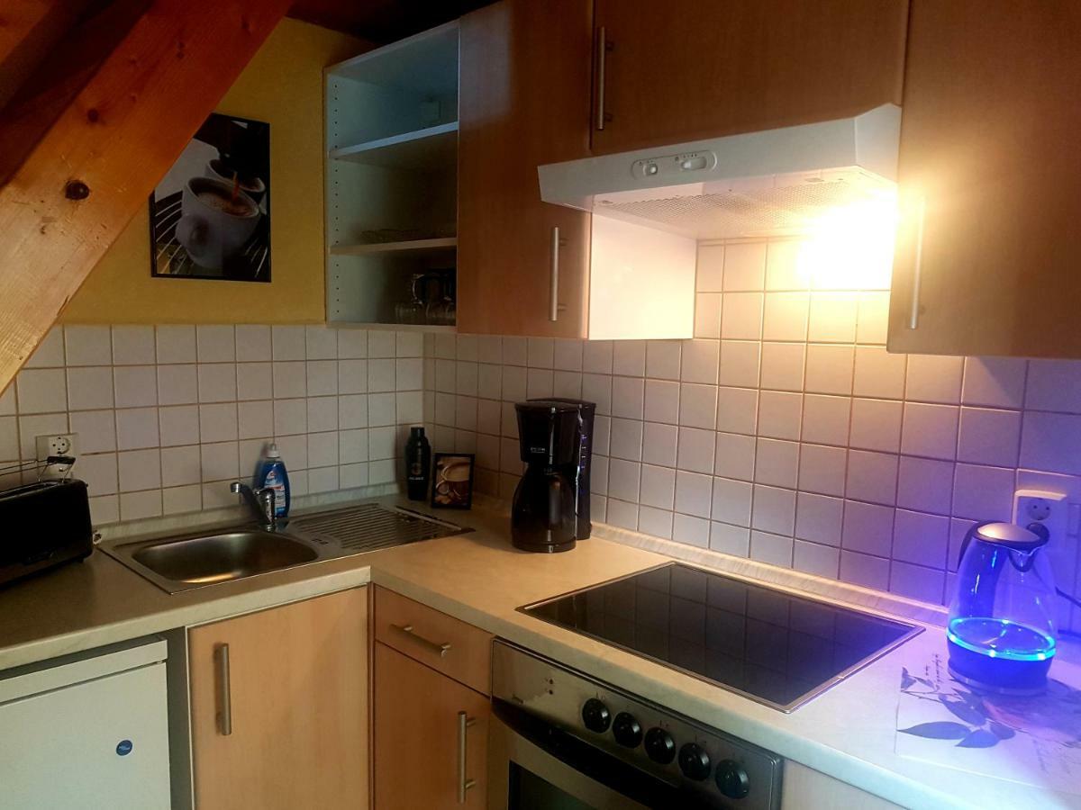 Ferienhaus Alte Post Mulda 外观 照片