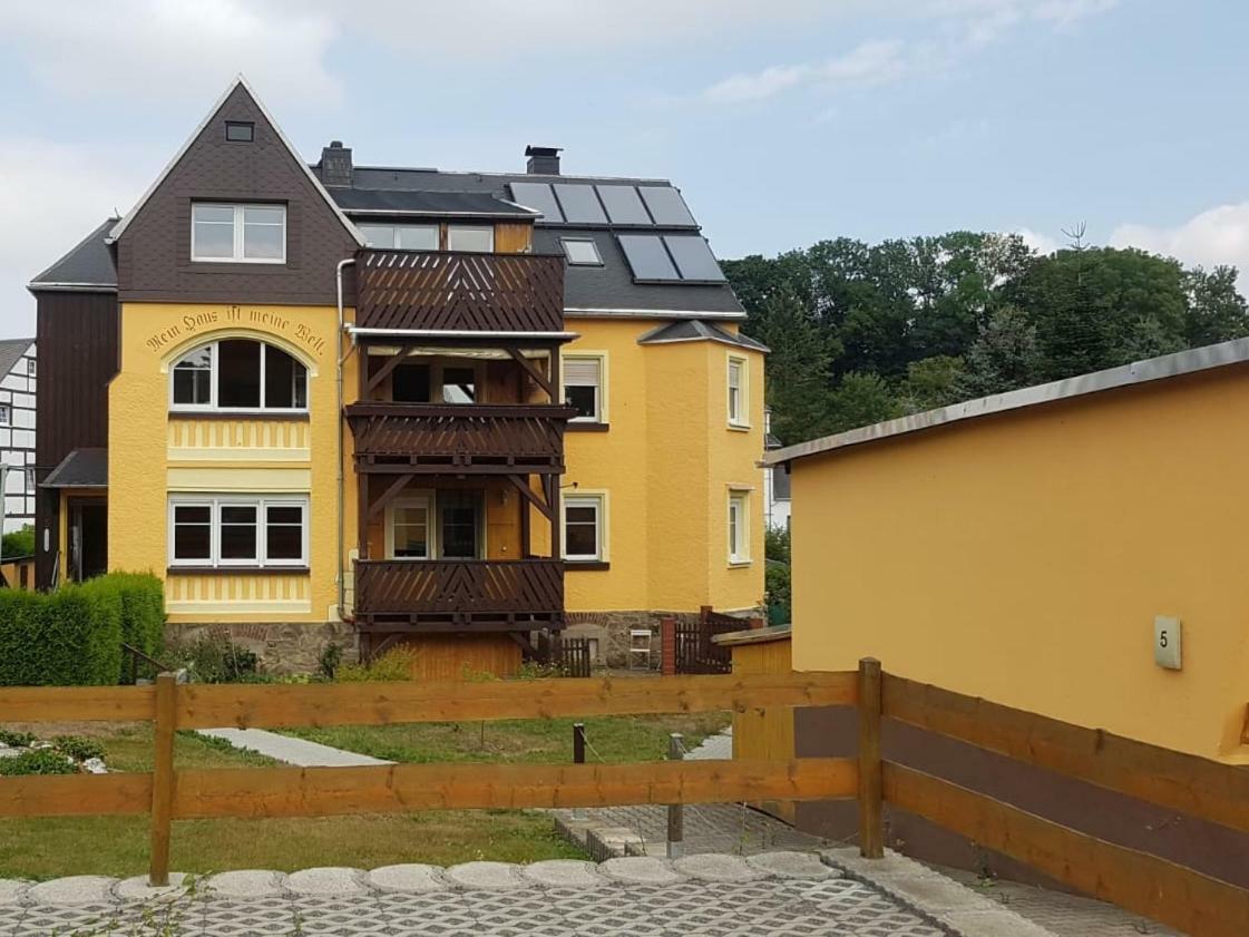 Ferienhaus Alte Post Mulda 外观 照片