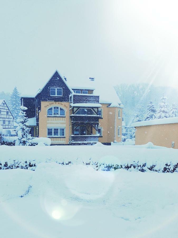 Ferienhaus Alte Post Mulda 外观 照片